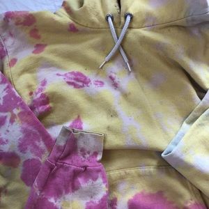 TIE DYE HOODIE